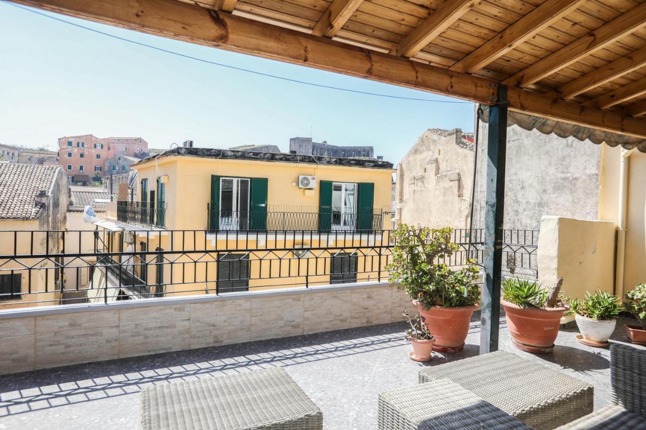Casa San Pierro Apartment Corfu  ภายนอก รูปภาพ