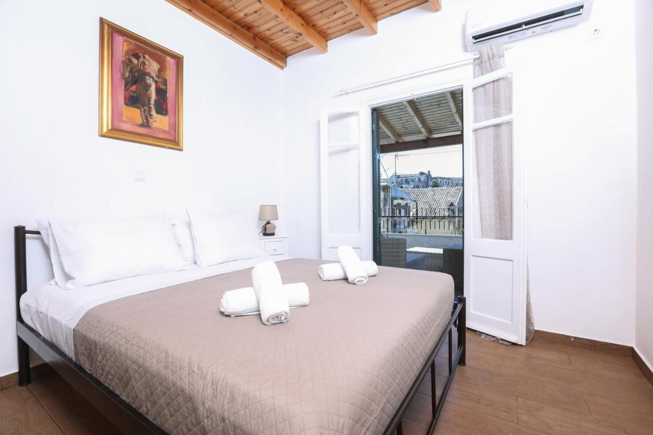 Casa San Pierro Apartment Corfu  ภายนอก รูปภาพ
