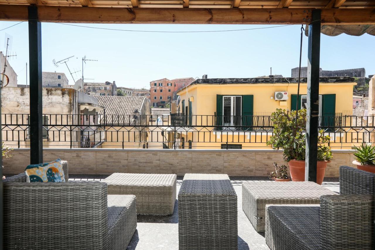Casa San Pierro Apartment Corfu  ภายนอก รูปภาพ