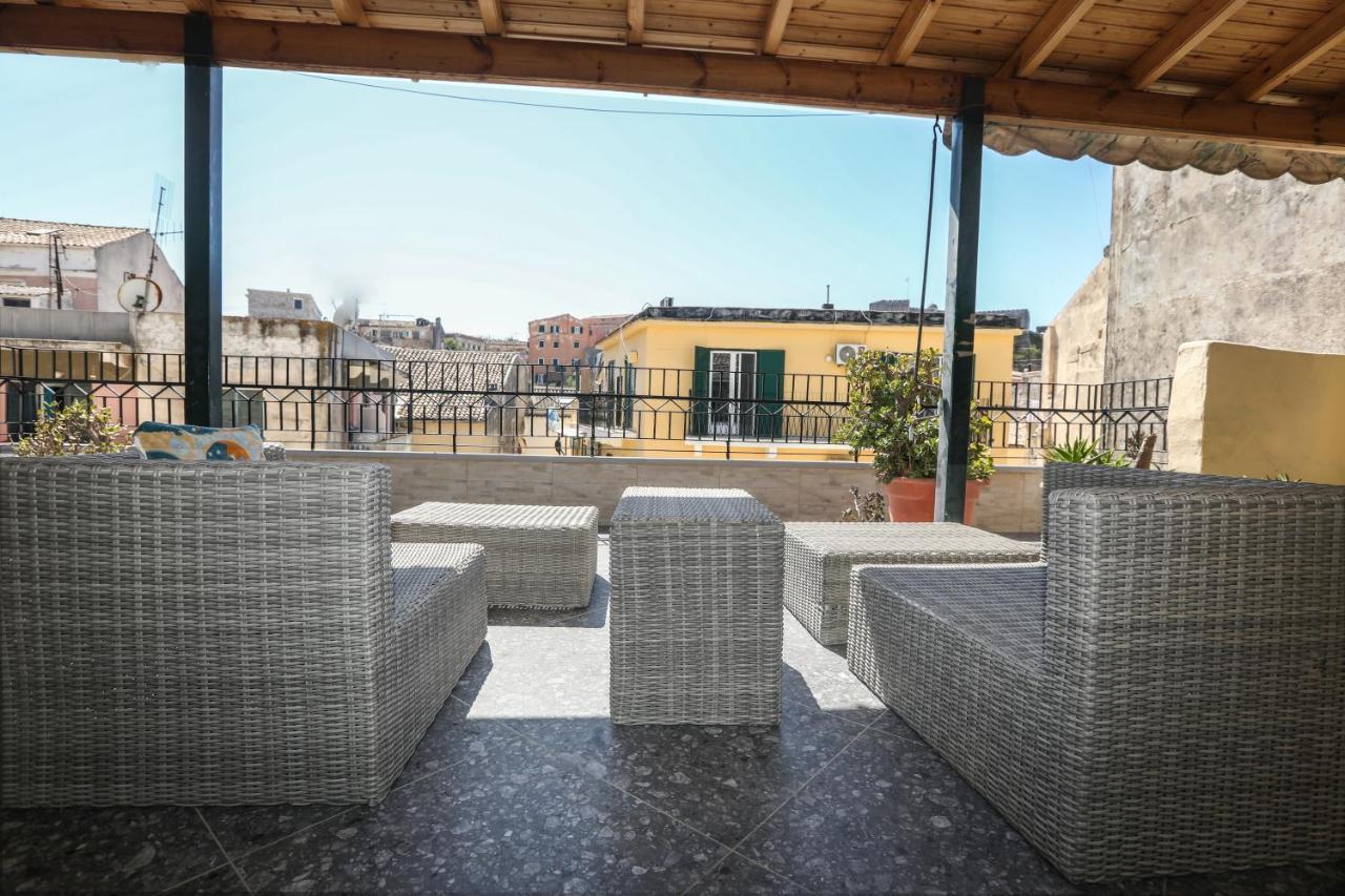 Casa San Pierro Apartment Corfu  ภายนอก รูปภาพ