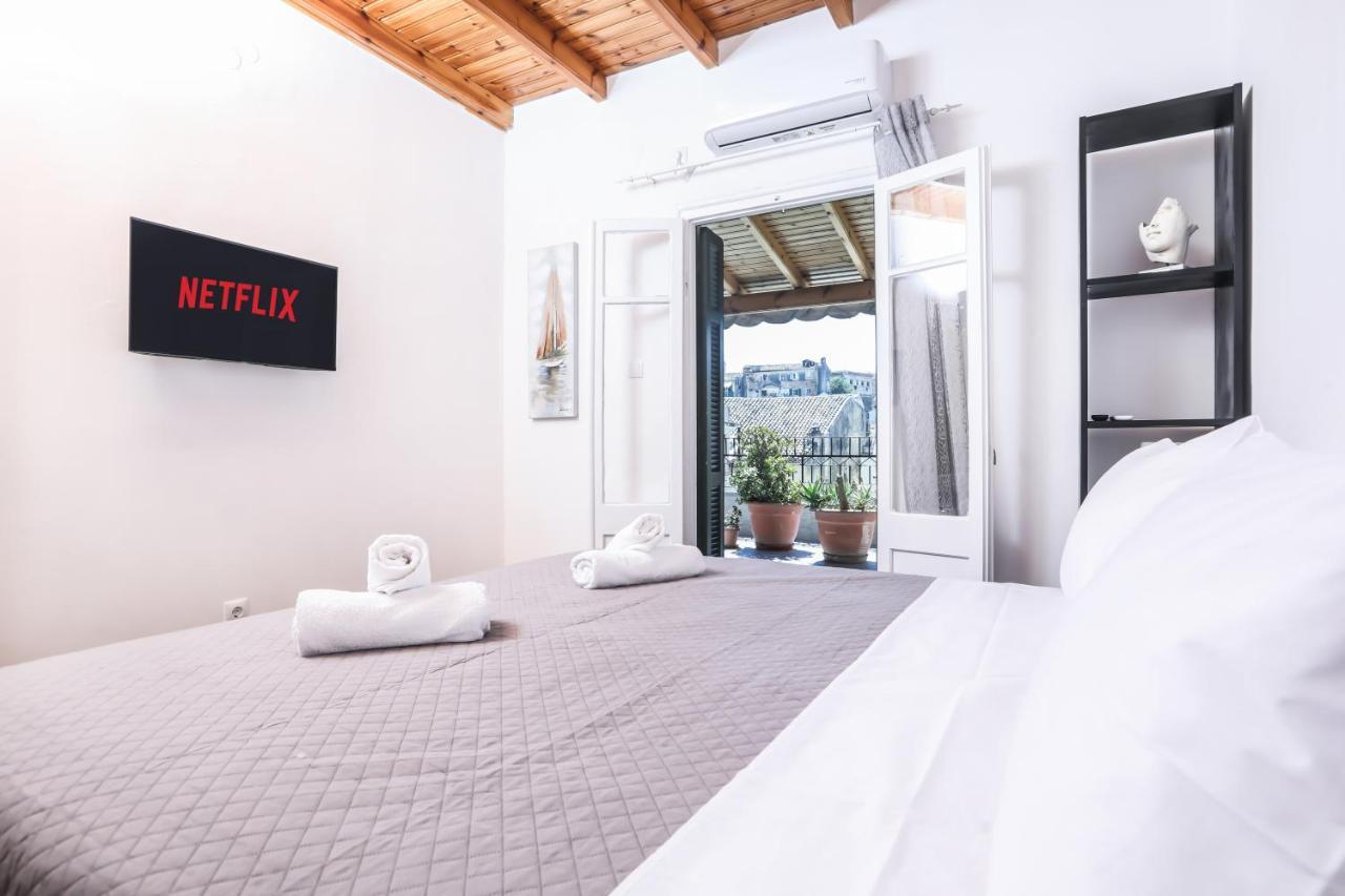 Casa San Pierro Apartment Corfu  ภายนอก รูปภาพ